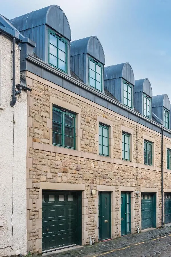 3C Dublin Street Villa Edinburgh Nyaraló